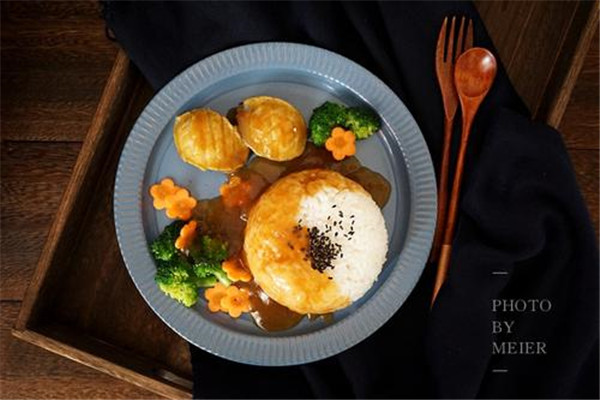 上隐食补鲍鱼饭