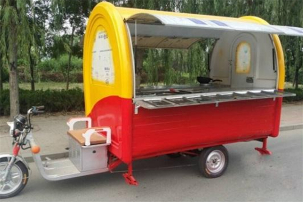 福客多早餐车 福客多早餐车