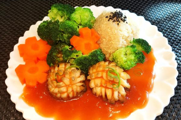 鲍尚品鲍鱼饭