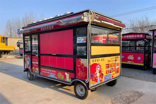 福客多早餐车 福客多早餐车