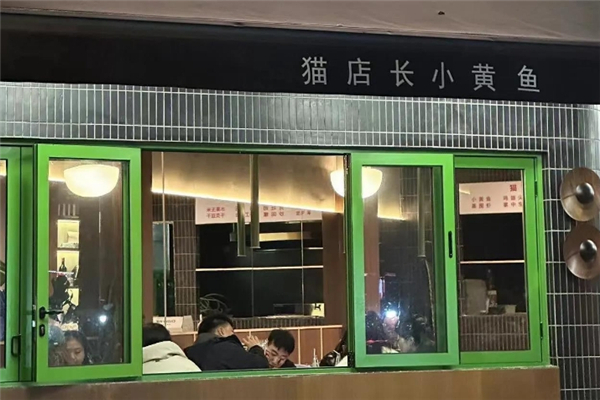 猫店长小黄鱼