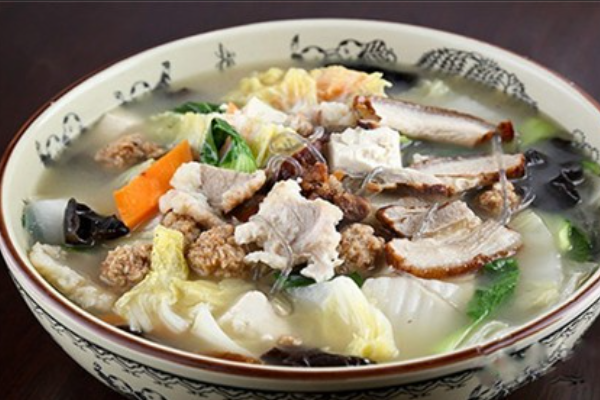 味到西安