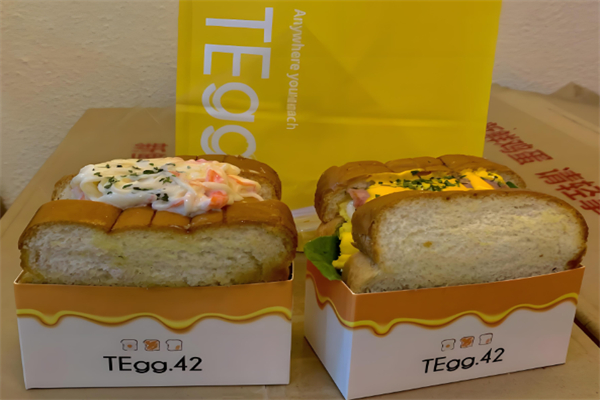 tegg.42滑蛋吐司