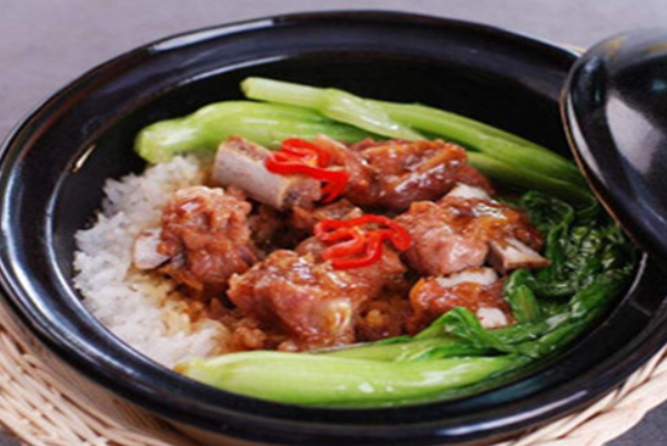 鲜骨道酱烧排骨饭