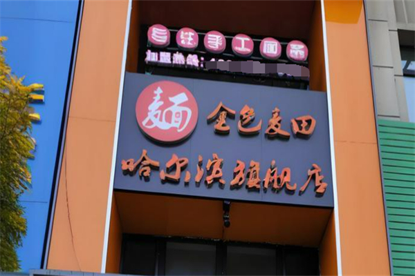 金色麦田手工面条