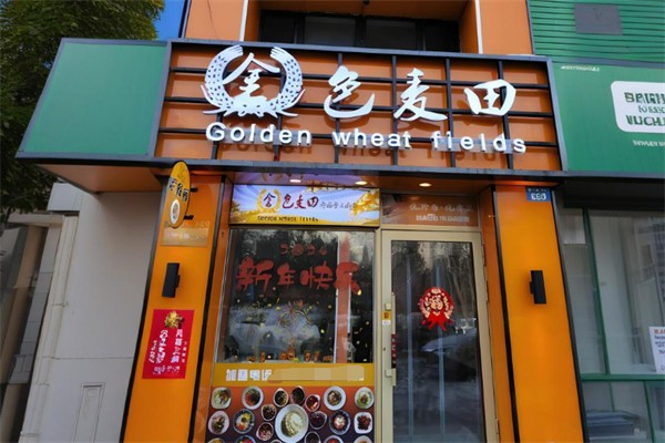 金色麦田手工面条