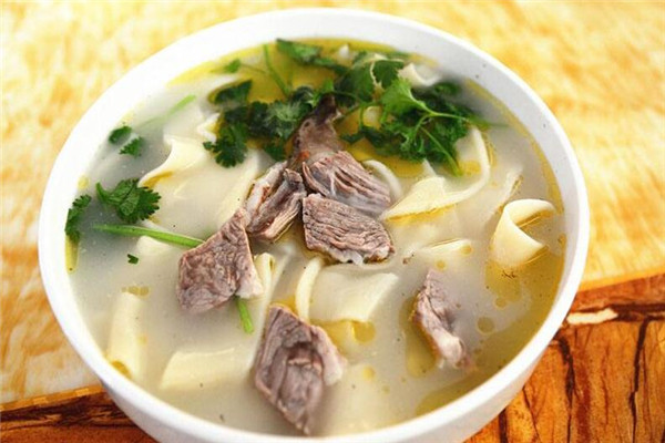 汪茂元羊肉面馆