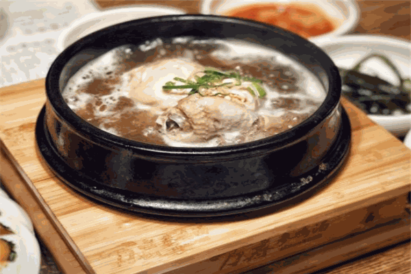 万寿参鸡汤