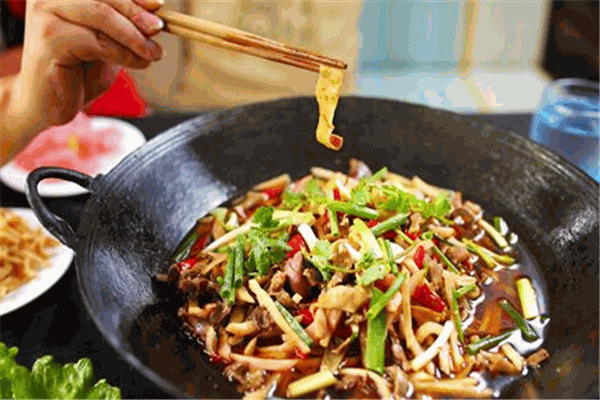 阿蓬记黔江鸡杂