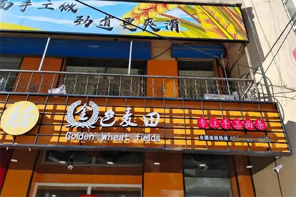金色麦田手工面条
