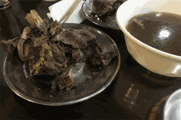 谢家黄牛骨