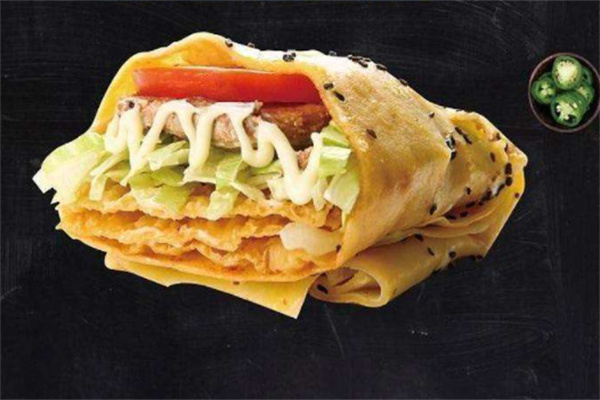 吴小糖煎饼 吴小糖煎饼