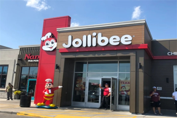 jollibee炸鸡汉堡
