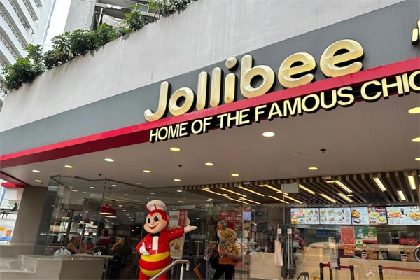 jollibee炸鸡汉堡