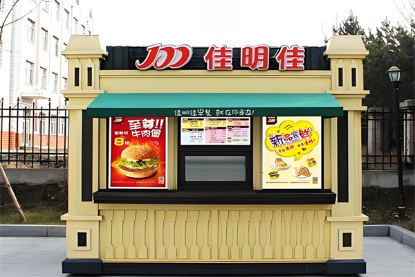佳明佳早餐车