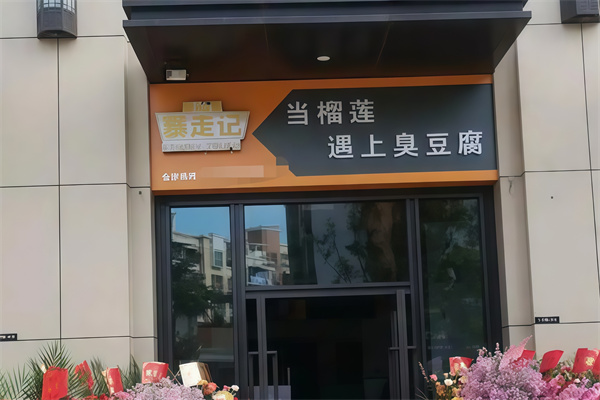 暴走记榴莲臭豆腐 暴走记榴莲臭豆腐