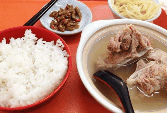 和瑞排骨米饭