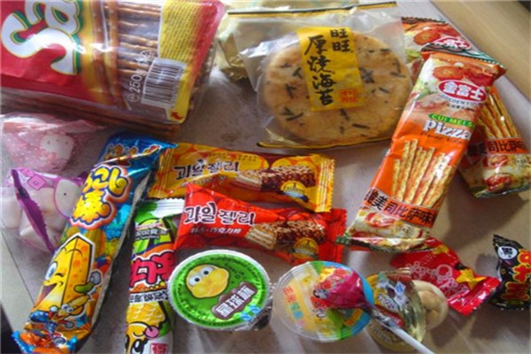 零食满仓