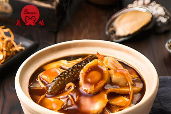 晨曦鲍鱼捞饭