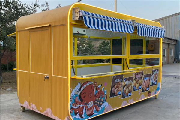 快易客美食街车