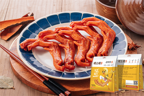 煌上煌鸭脖