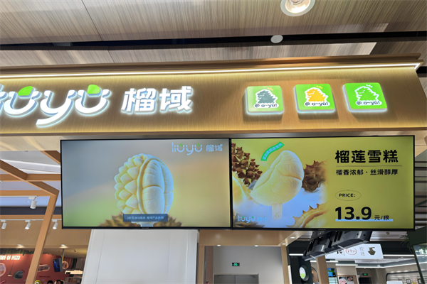 榴域榴莲千层
