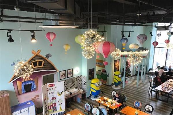 熊尾熊儿童餐厅