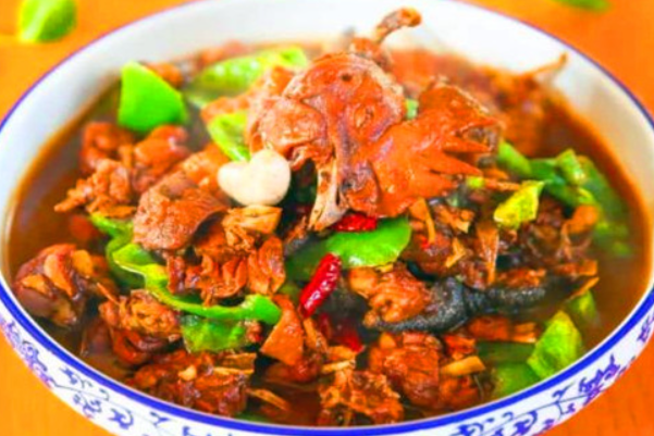 沂蒙炒鸡
