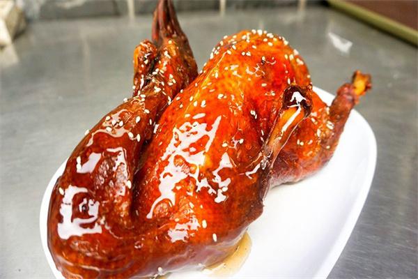 乐山甜皮鸭