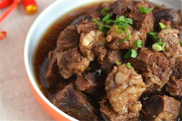 家和炖牛肉