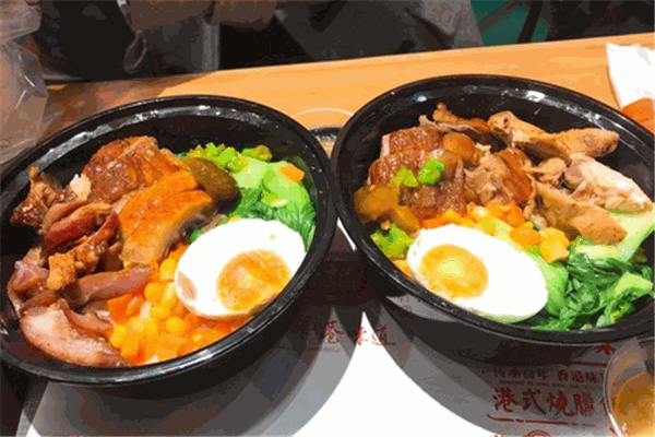 福荣记烧鹅饭