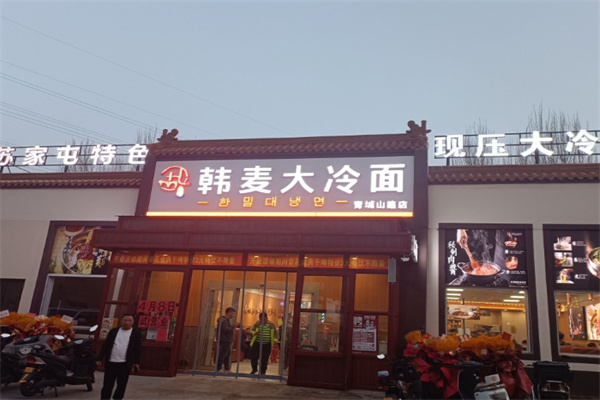 韩麦大冷面