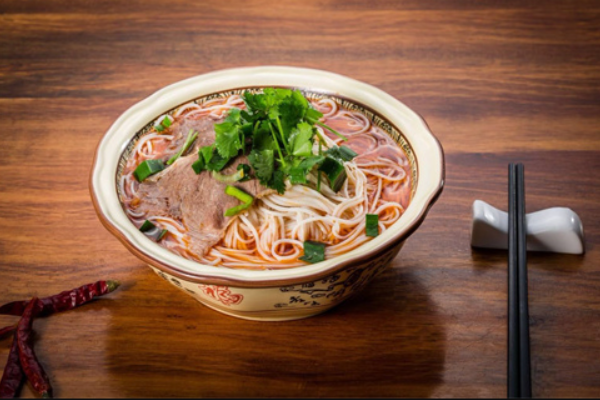 小羊下山羊肉粉
