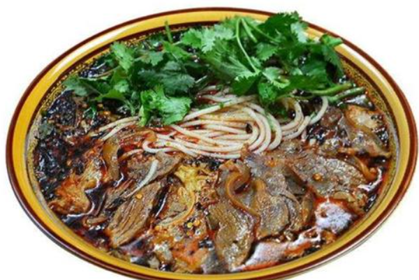 小羊下山羊肉粉