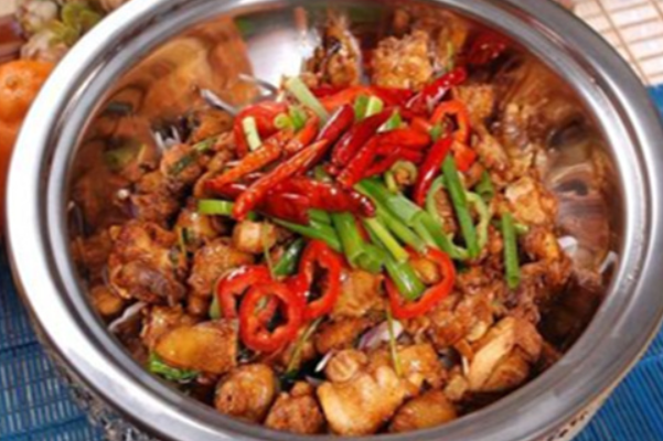 虎牙炒鸡店