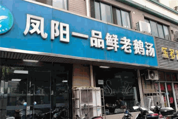 凤阳一品鲜老鹅汤