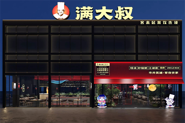 满大叔客来居