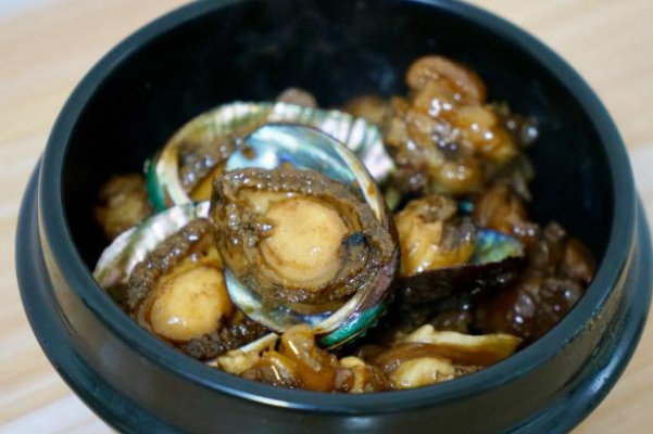 上瘾食补鲍鱼饭