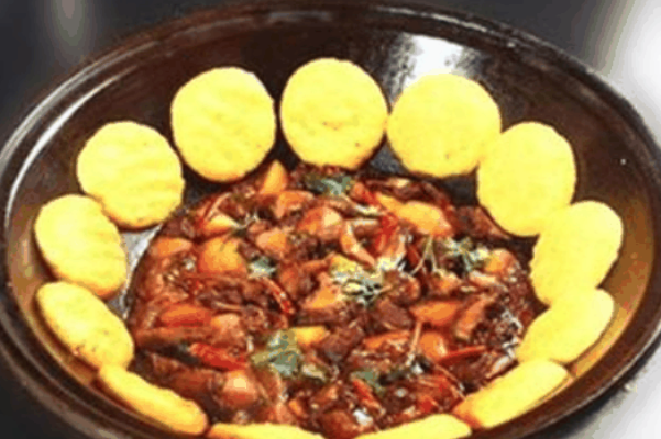 东北铁锅炖菜