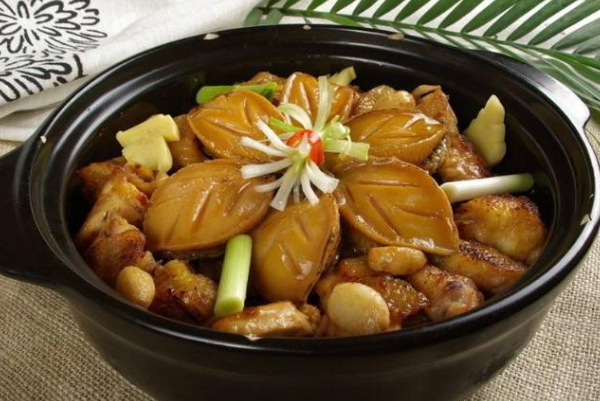 上瘾食补鲍鱼饭