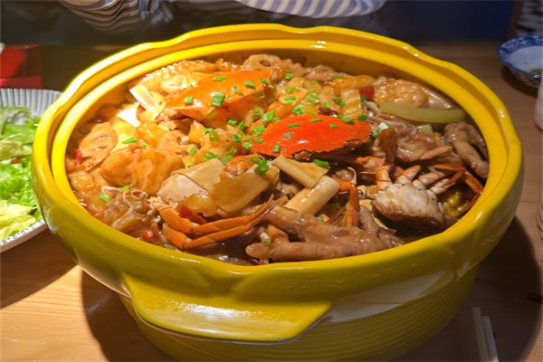 哥俩好肉蟹煲 哥俩好肉蟹煲