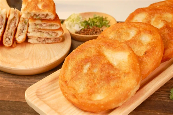牟凯旋土家鲜肉饼