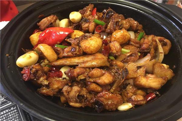 口口香重庆鸡公煲
