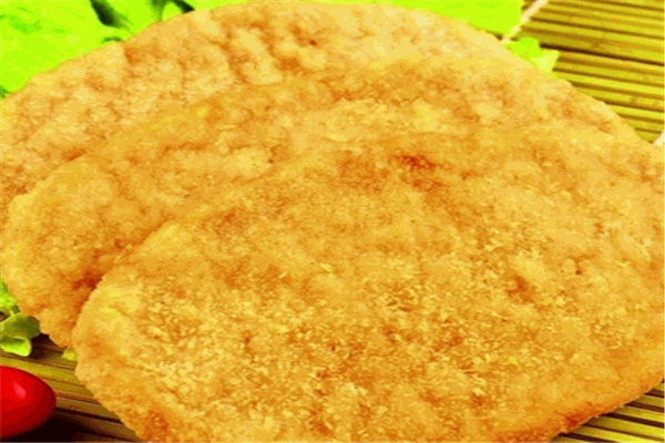 鲁蒙肉饼撒汤