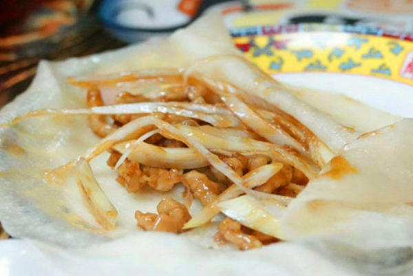 满圆春饼