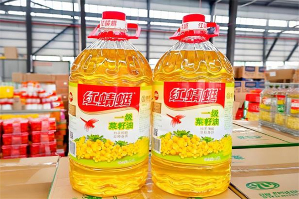 红蜻蜓菜籽油