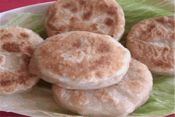 鲁蒙肉饼撒汤