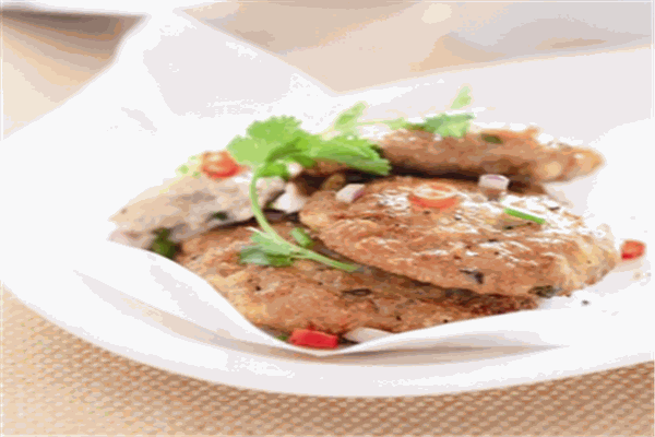鲁蒙肉饼撒汤