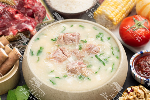 江川右熬粥铺