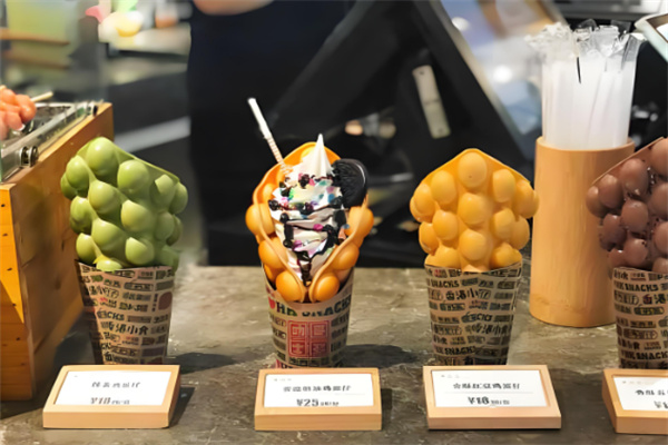 叻哥香港小食